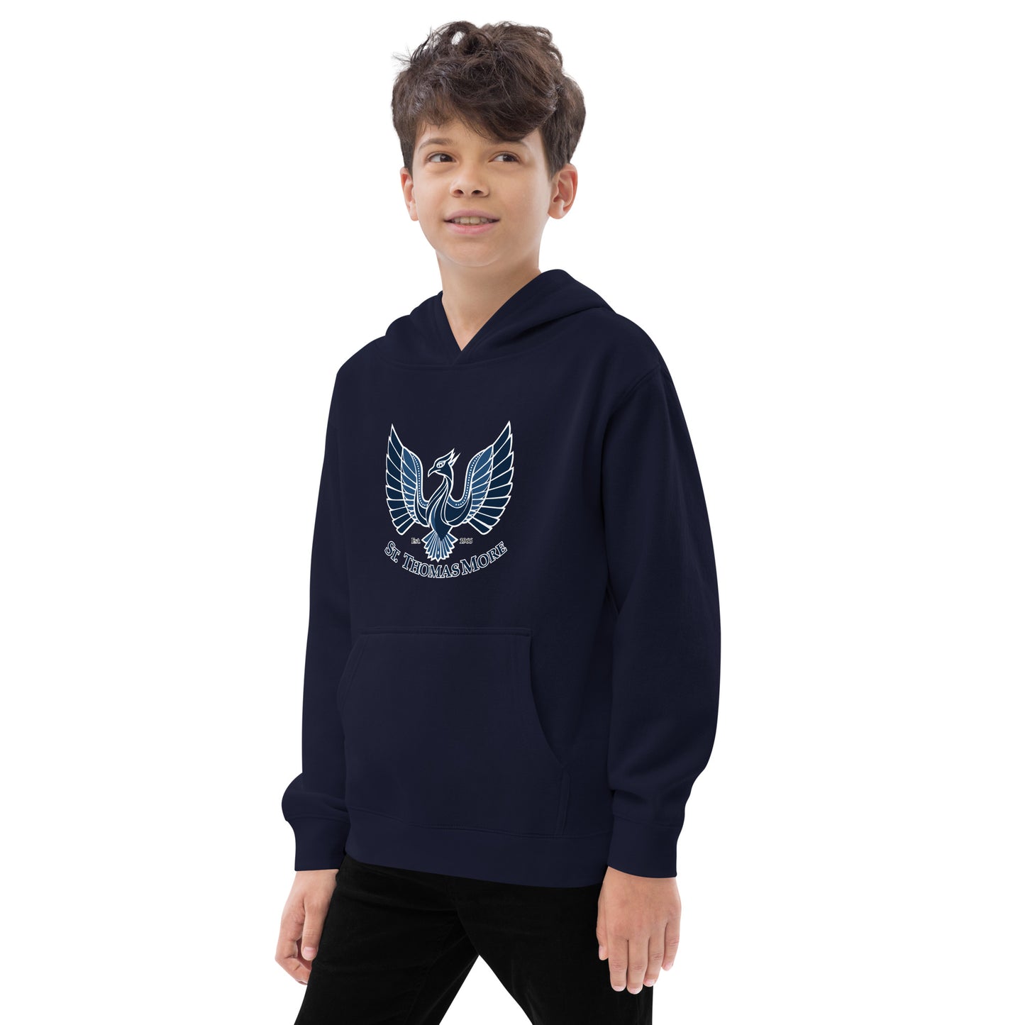 St. Thomas More Uniform Code Approved Youth Fleece Hoodie