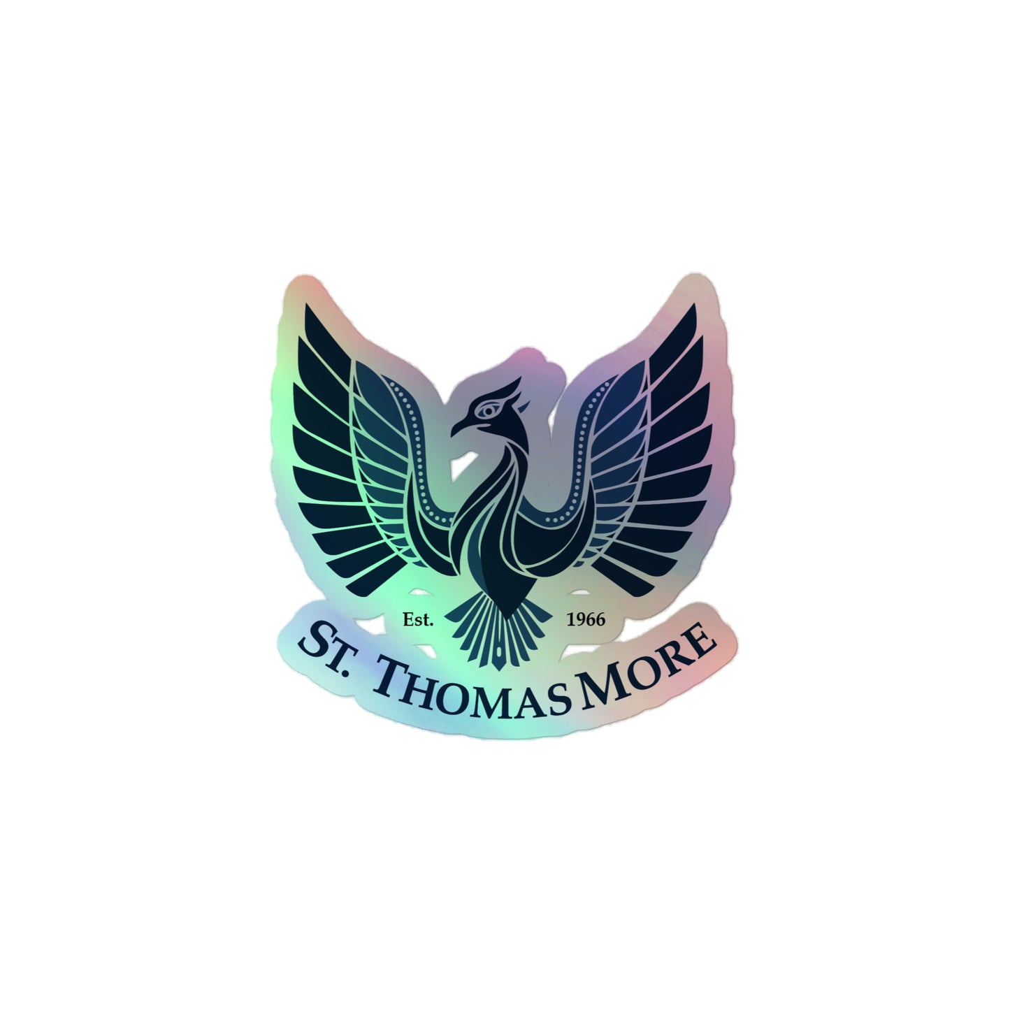 St. Thomas More  Holographic stickers