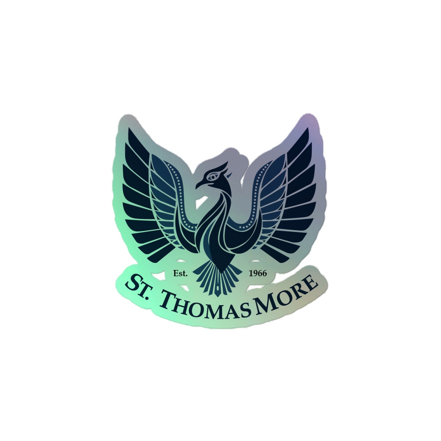 St. Thomas More  Holographic stickers