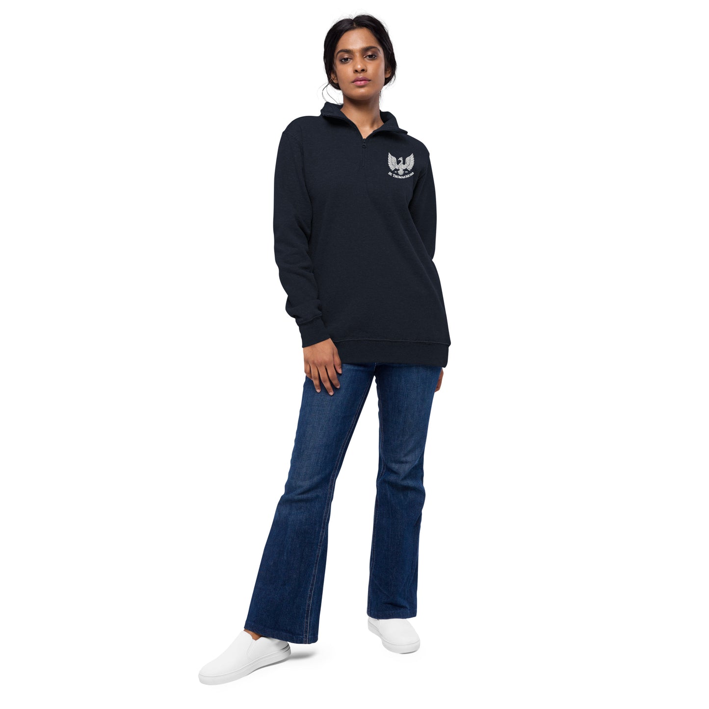 St. Thomas More Unisex fleece pullover