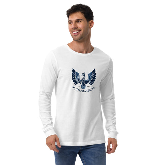 St. Thomas More  Uniform Code Approved Unisex Long Sleeve Tee