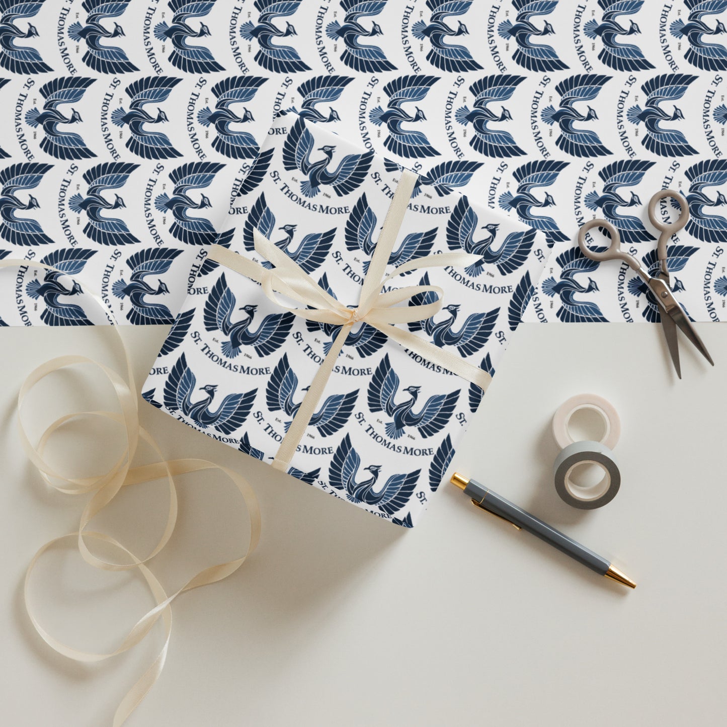 St. Thomas More Wrapping paper sheets