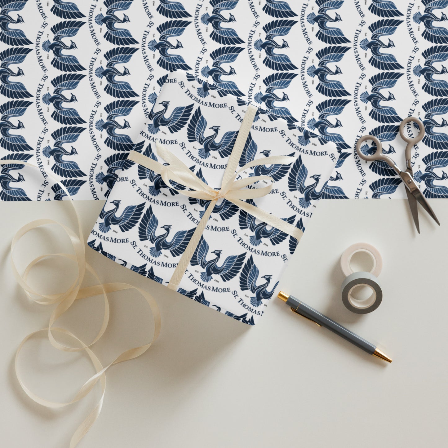 St. Thomas More Wrapping paper sheets