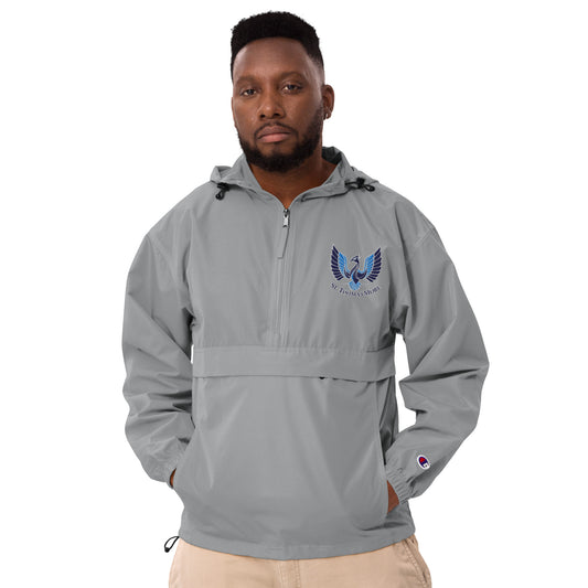 St. Thomas More Embroidered Champion Packable Jacket