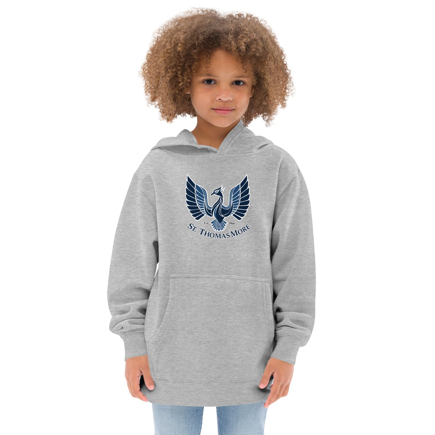 St. Thomas More Youth Fleece Hoodie