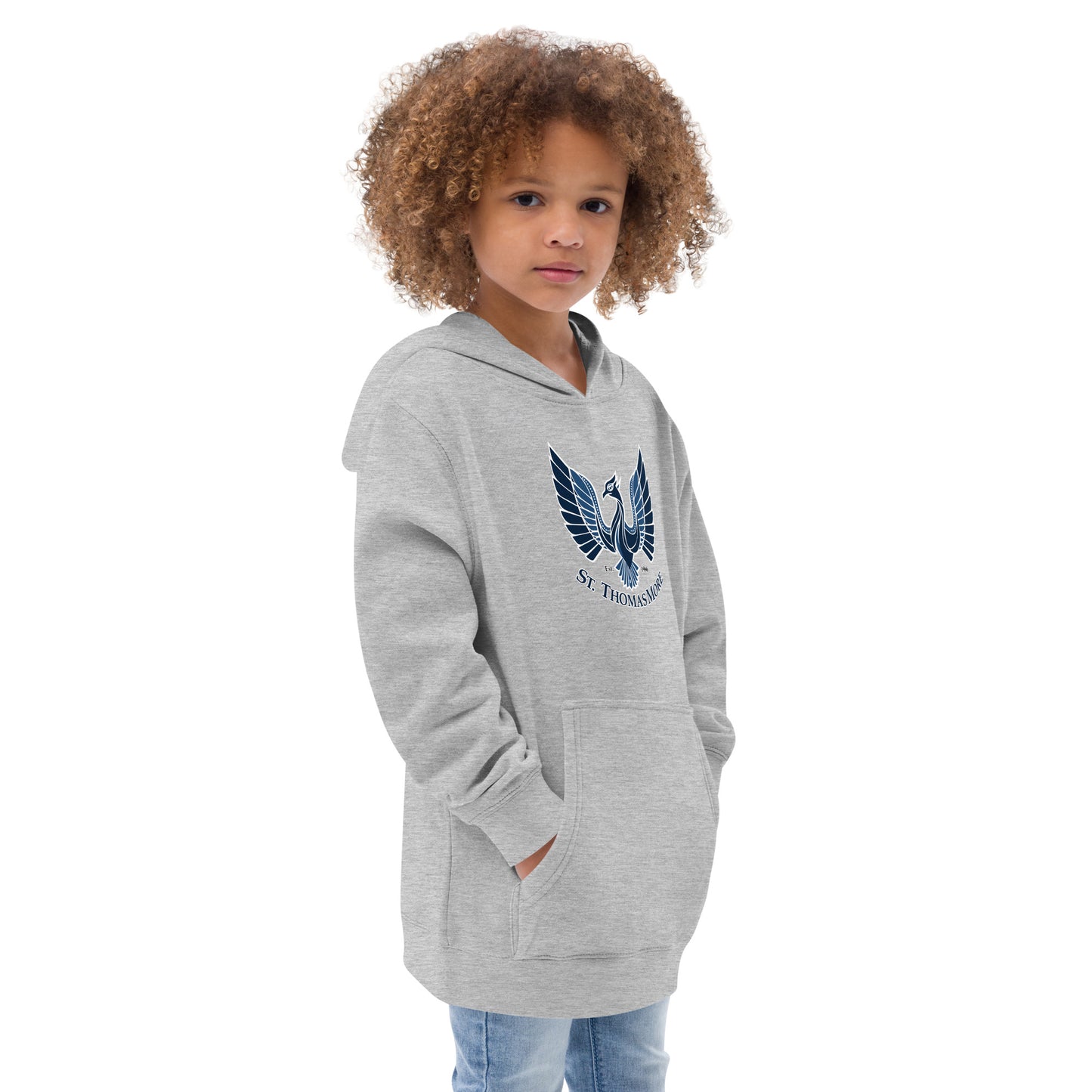 St. Thomas More Youth Fleece Hoodie