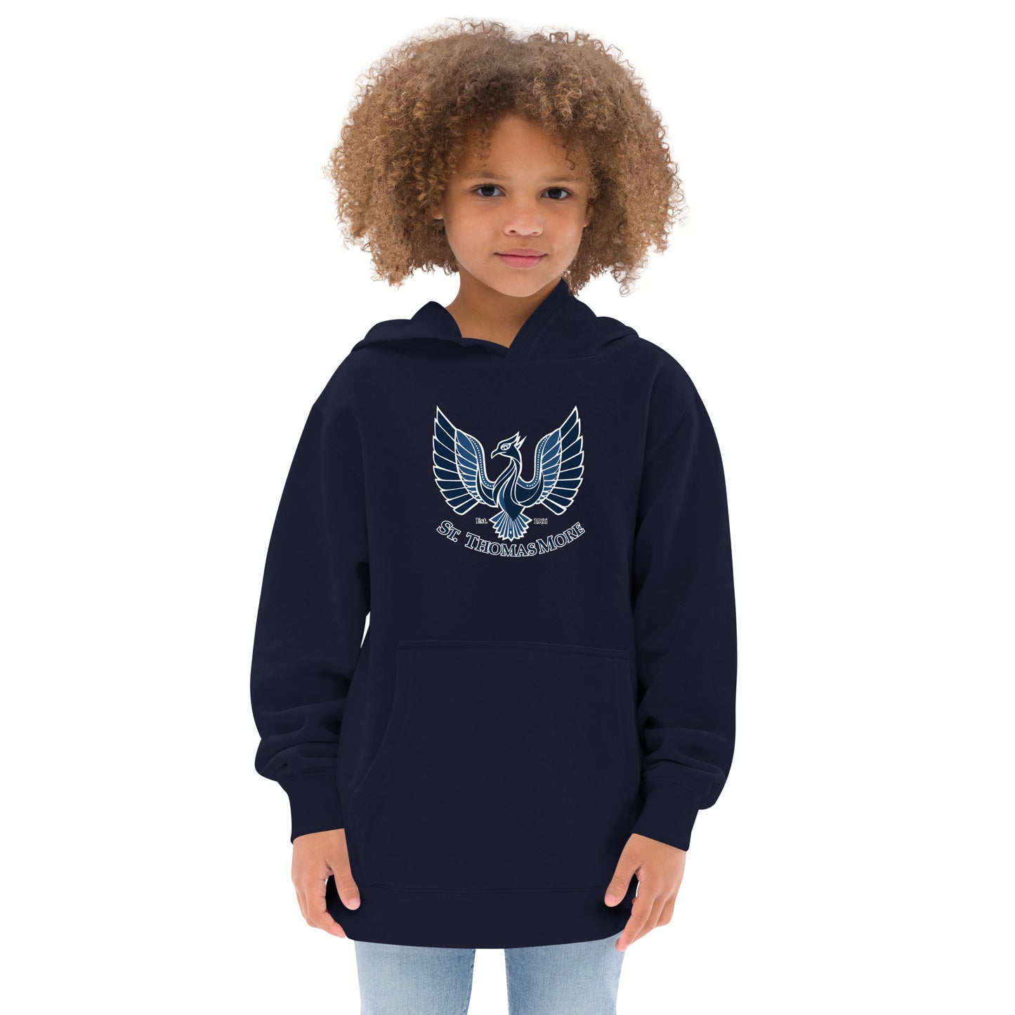 St. Thomas More Youth Fleece Hoodie