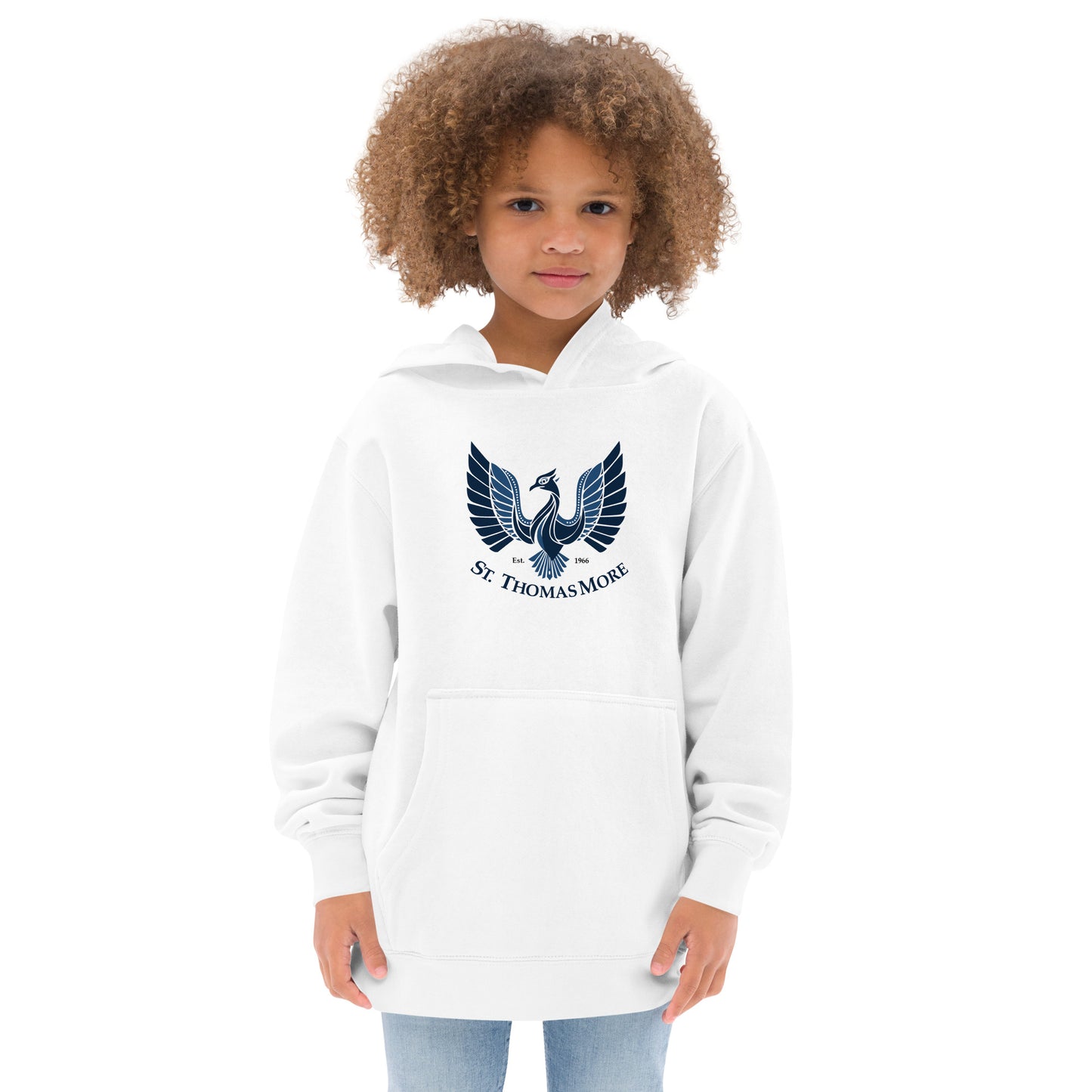 St. Thomas More Youth Fleece Hoodie