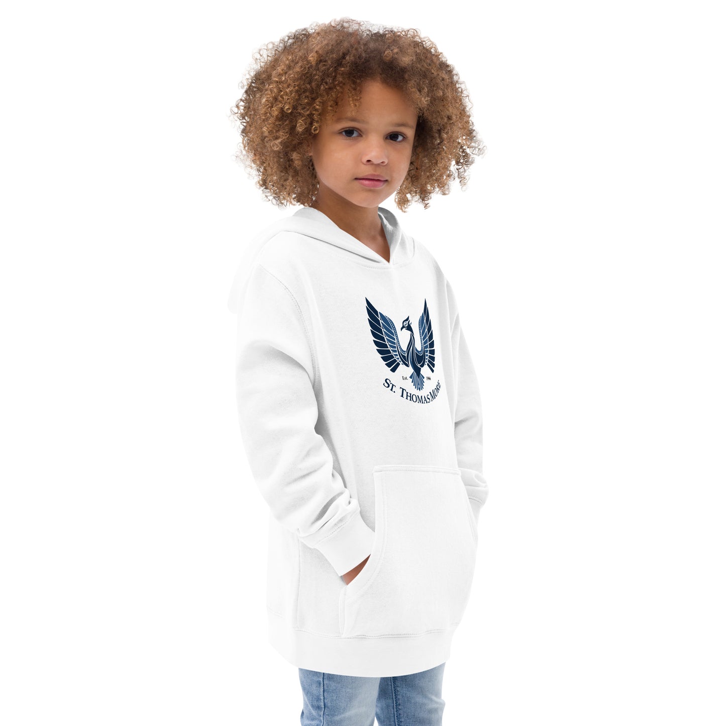 St. Thomas More Youth Fleece Hoodie