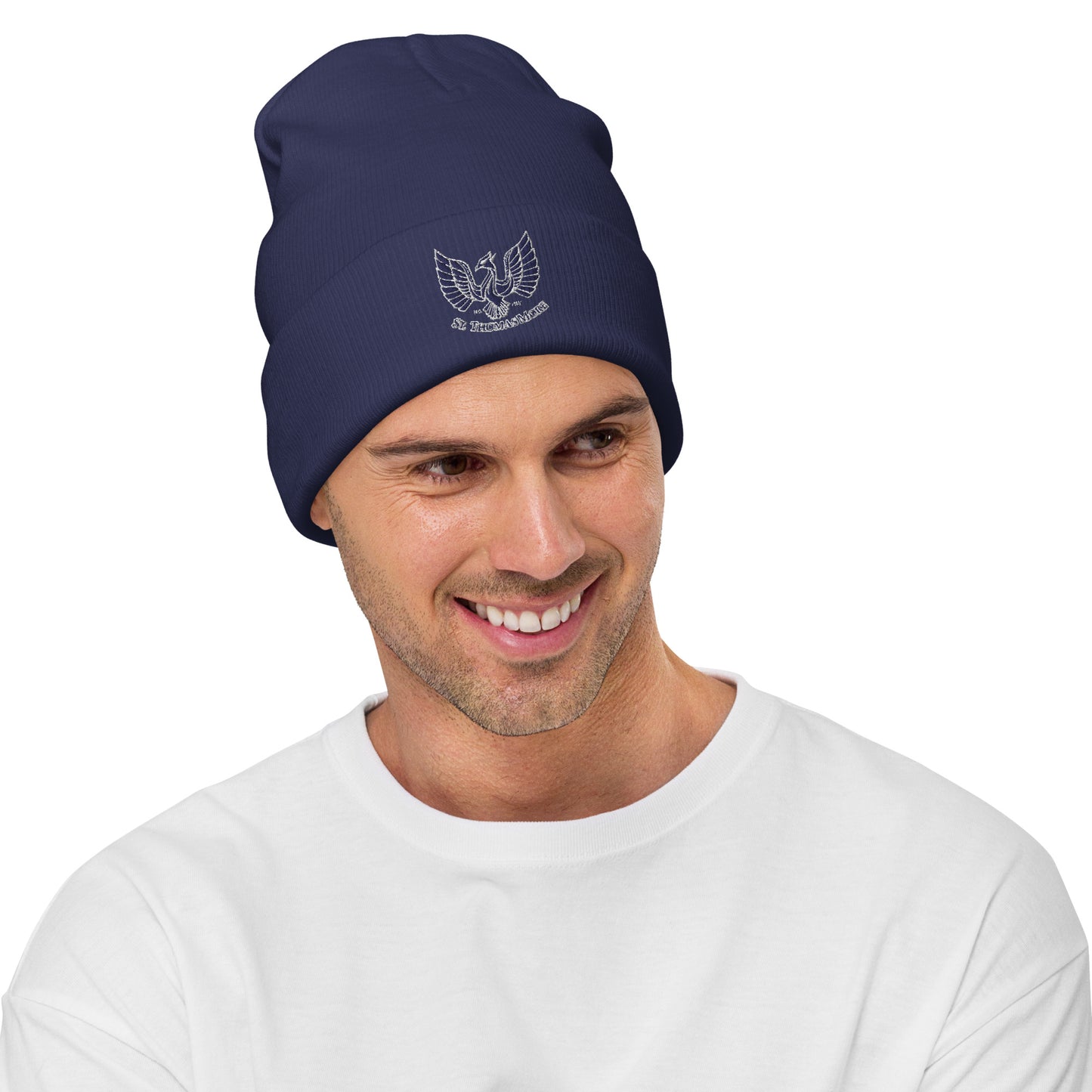 St. Thomas More Embroidered Beanie