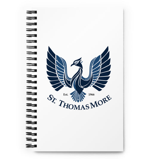 St. Thomas More Spiral notebook