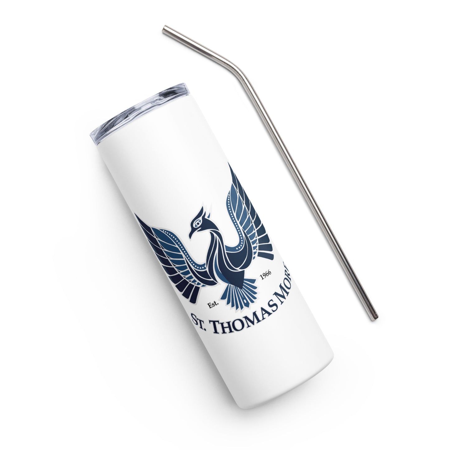 St. Thomas More Stainless steel tumbler