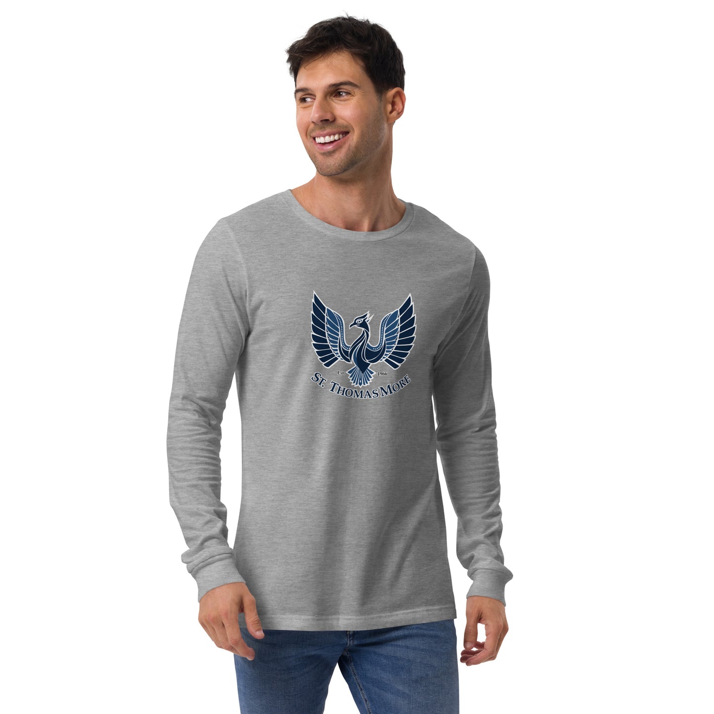 St. Thomas More Unisex Long Sleeve Tee