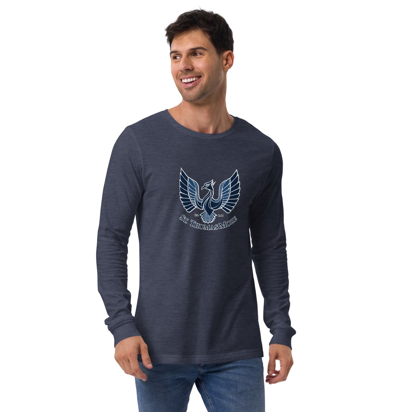 St. Thomas More Unisex Long Sleeve Tee