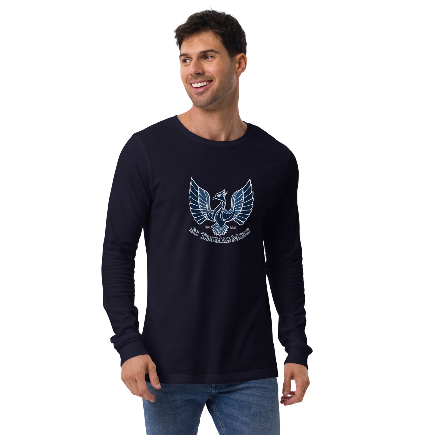 St. Thomas More Unisex Long Sleeve Tee