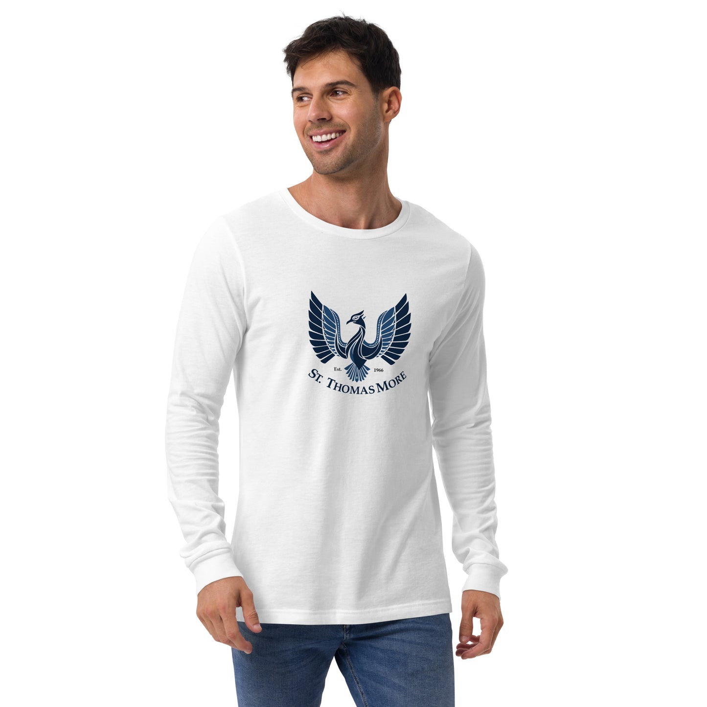 St. Thomas More Unisex Long Sleeve Tee