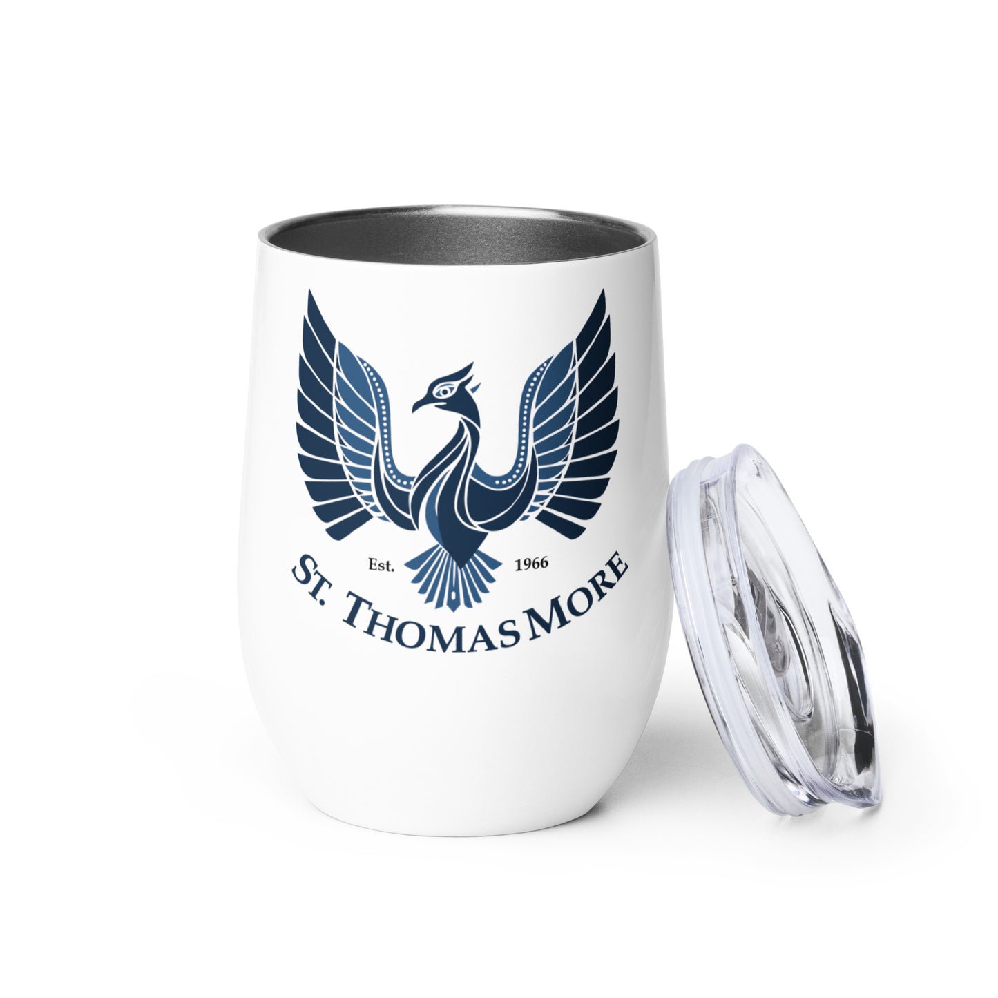 St. Thomas More Wine tumbler