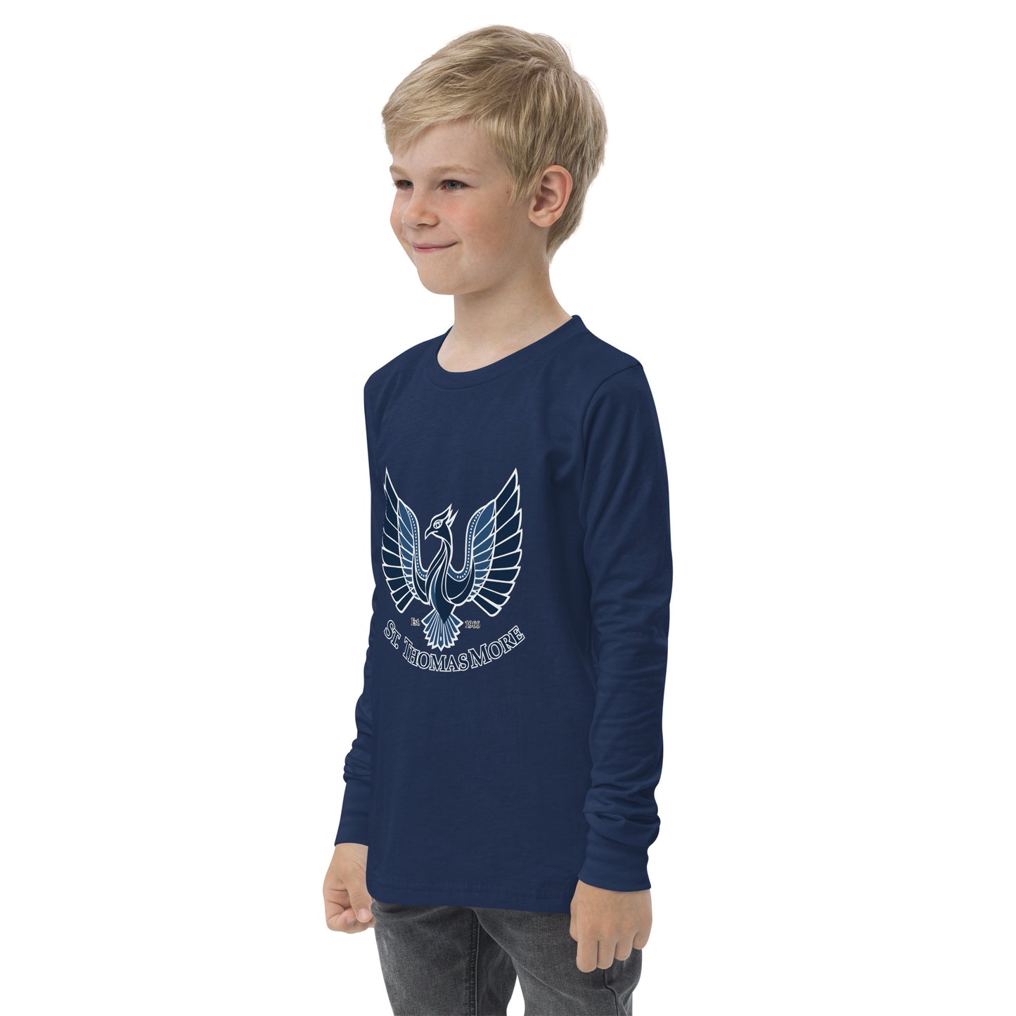 St. Thomas More Youth long sleeve tee