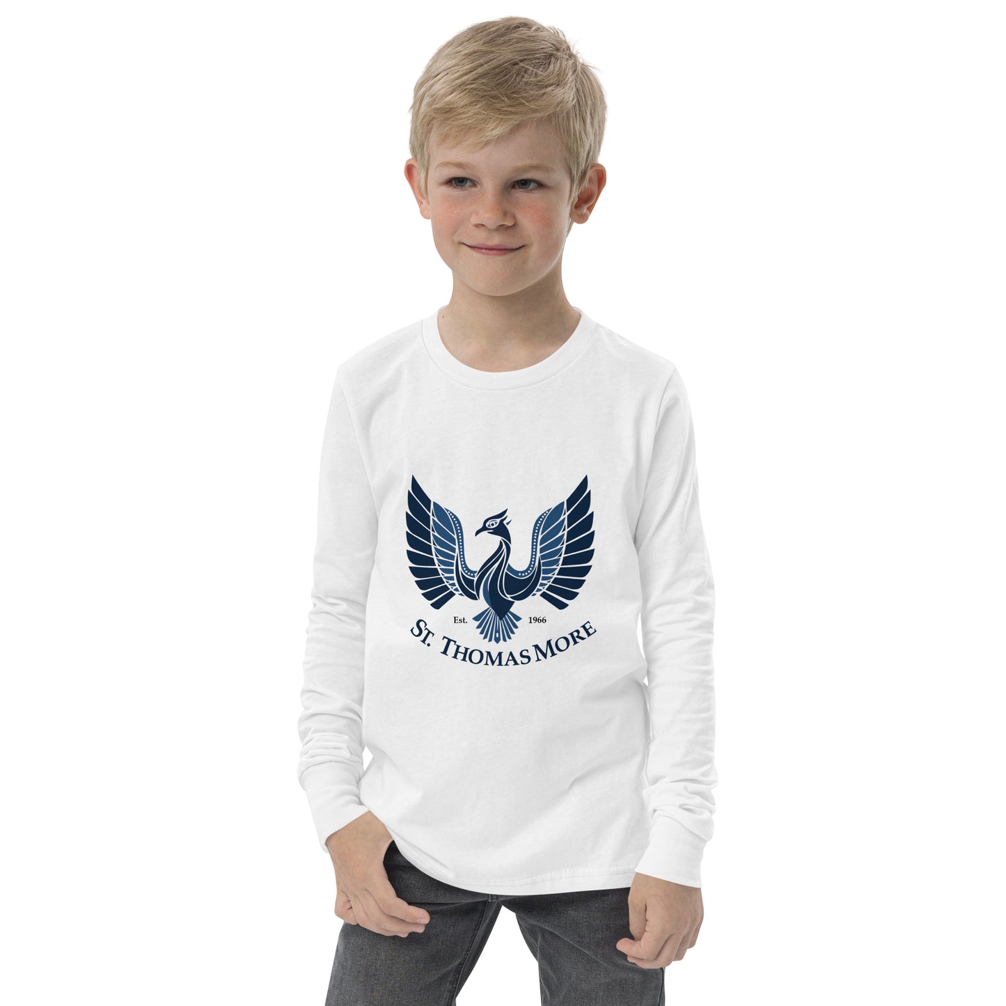 St. Thomas More Youth long sleeve tee